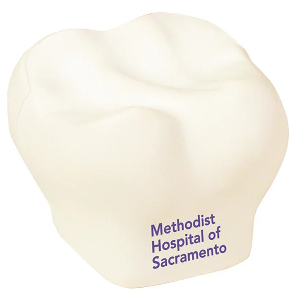Tooth-shaped stress reliever
